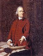 John Singleton Copley Portrait of Samuel Adams painting